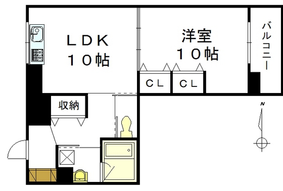グロリアス十日市