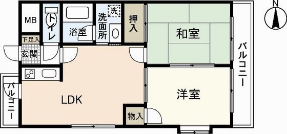 サニーバレイ中広