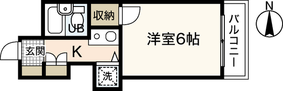 グランデール横川