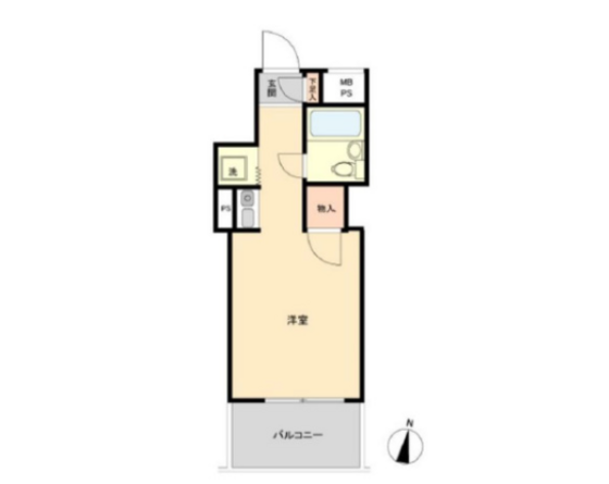 グランデール横川