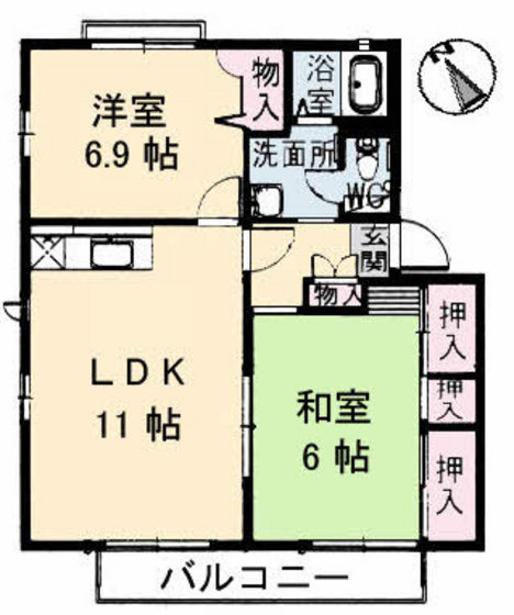 メゾンドール郡山