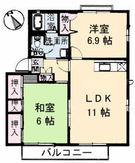 メゾンドール郡山