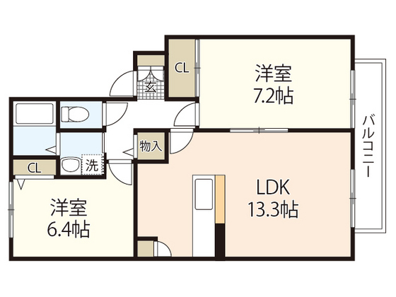 グリーンフィールド A棟