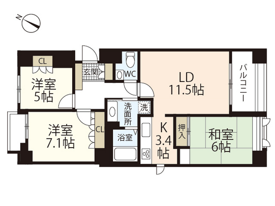 ヴィラシオン古江東