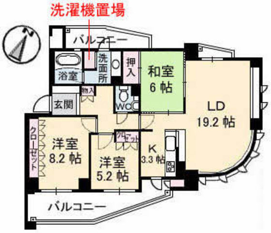 ヴィラシオン古江東