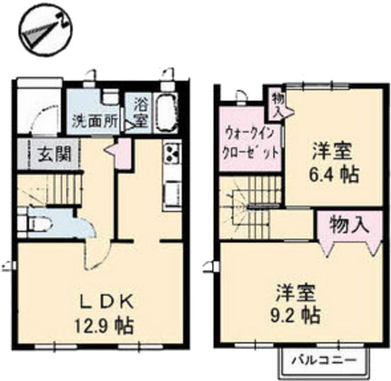 パルモ城内 A棟