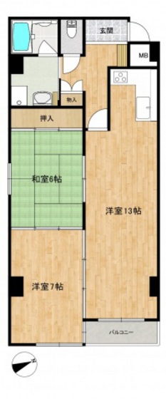 ベルソーレ松本