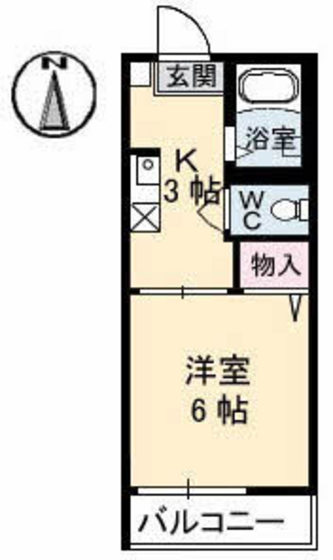 クレール五月が丘