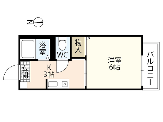 クレール五月が丘
