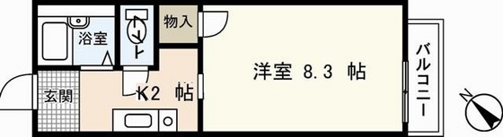 アーバンシティ山手A棟