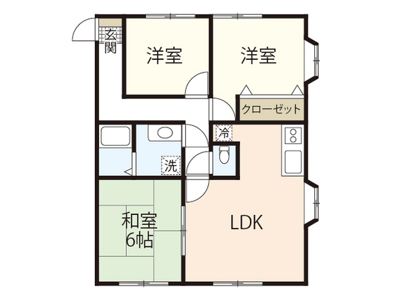 メゾネット緑井