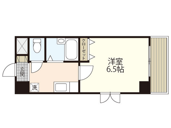 ハートランド舟入中町