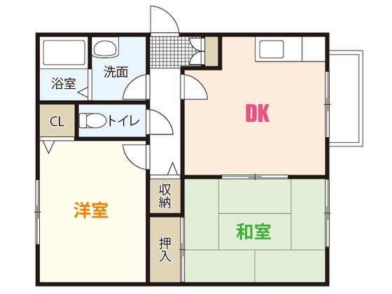 セジュールISHIDA  A棟