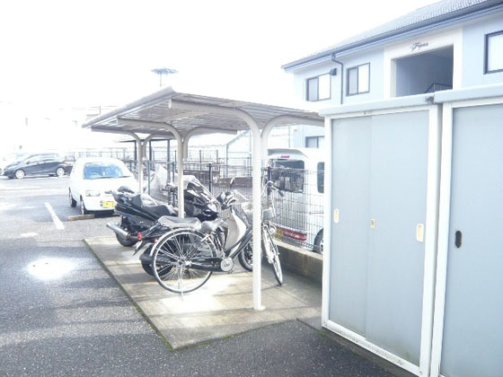 セジュールISHIDA  A棟