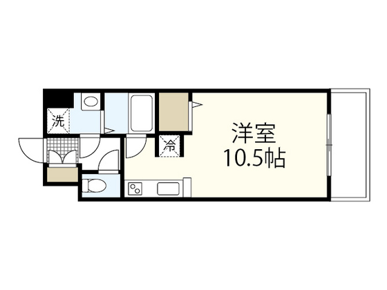 グラビスコート広島駅前通り