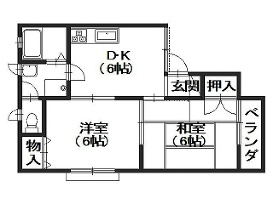 ファミールパレスA棟