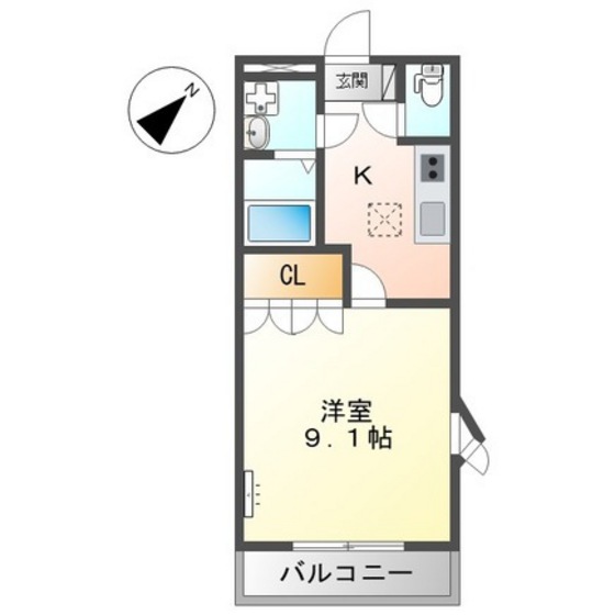 クロワール五日市