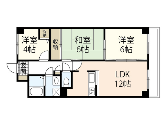 カルフール大町