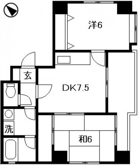 エステイトハウス三篠