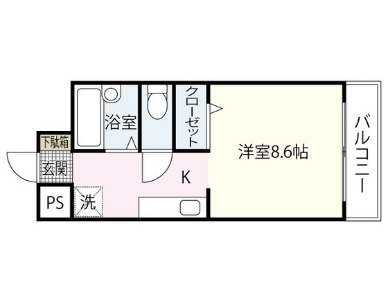 パティオ東荒神