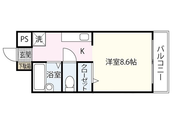 パティオ東荒神