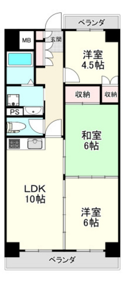 コンフォート宝町