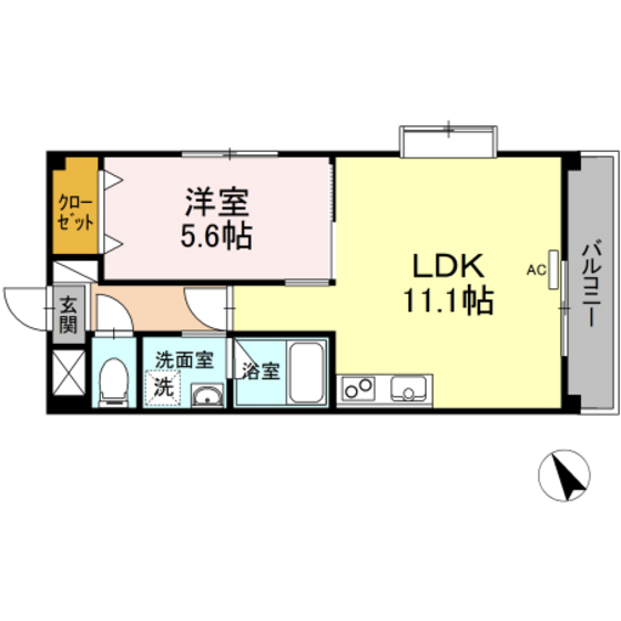 コンフォール空港通り