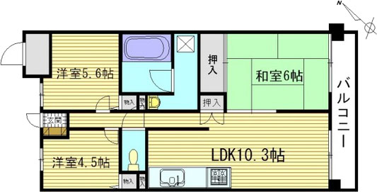 ヴェルデコート矢賀