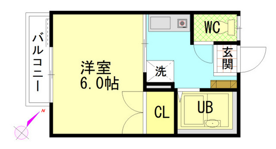 パークハイツ西蟹屋