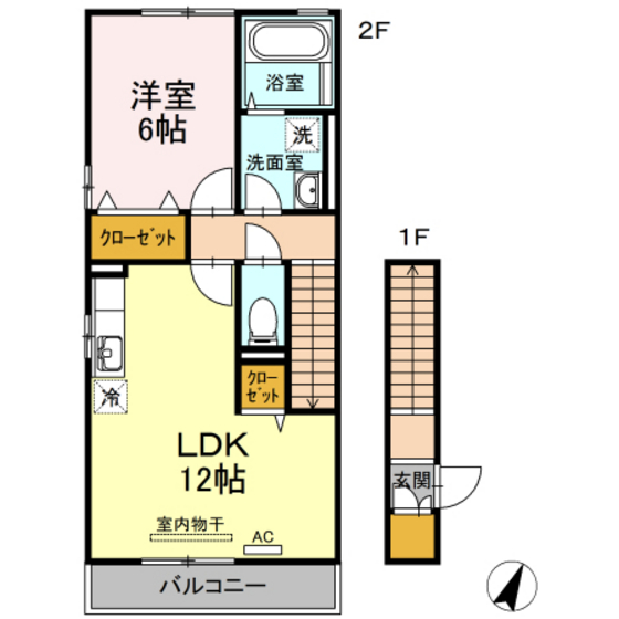 Fairy Court ”ミュー” A棟