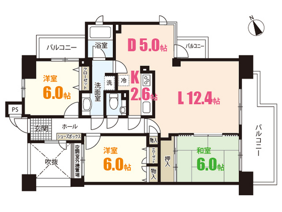 ダイアパレス中須
