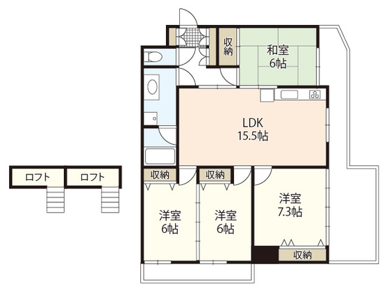 リバーサイド大須賀