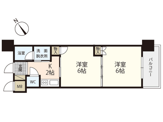 庚午中 多川ビル