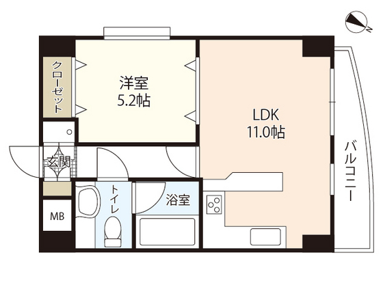 マーキュリーシティ壱番館