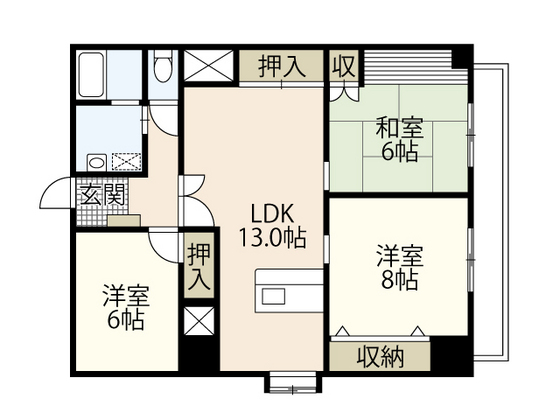 マーキュリーシティ壱番館