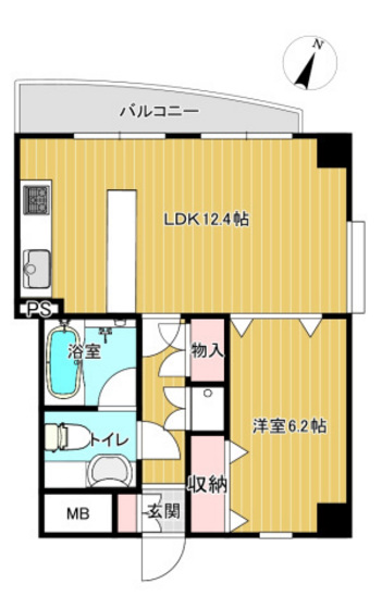 マーキュリーシティ壱番館