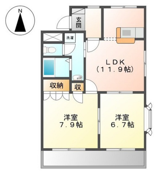 ラ・ヴィータ高取北Ⅱ