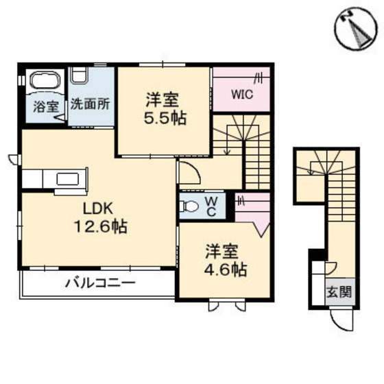 ピュアハーモニー B棟