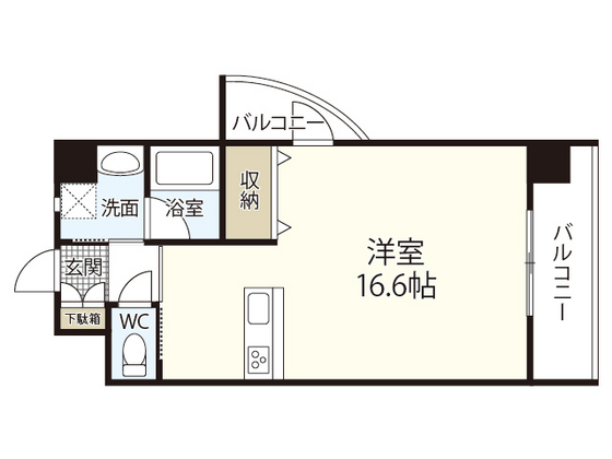 ミロワール舟入