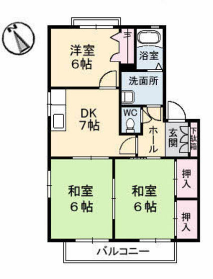 ファミーユ阿品 A棟