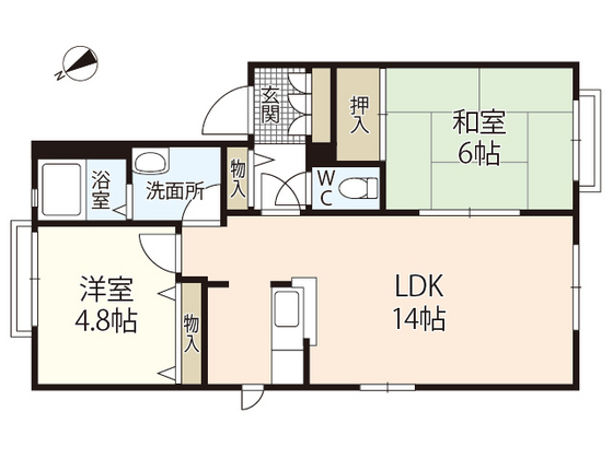 ディアス立村 A棟