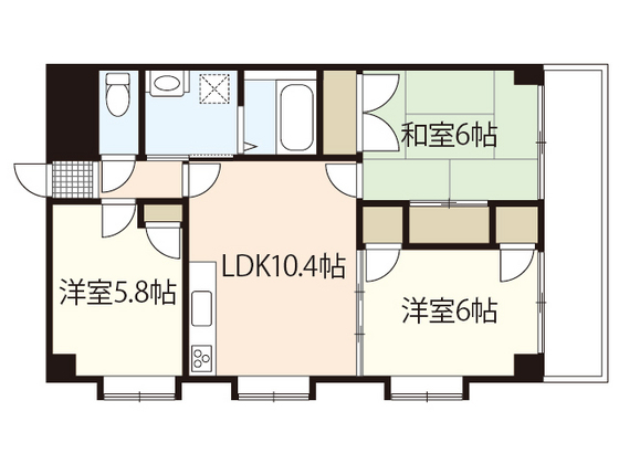 グレイシャス宇品