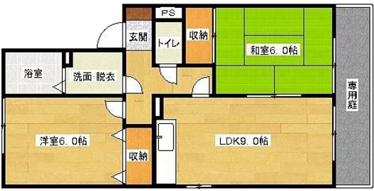 グリーンハイツ上安