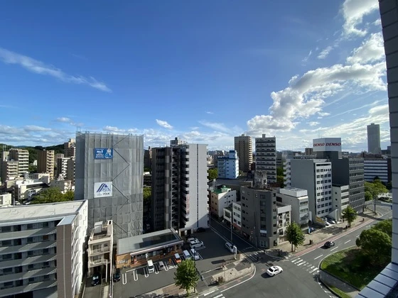 アルファレガロ駅前通り