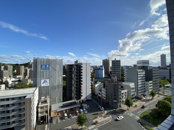 アルファレガロ駅前通り