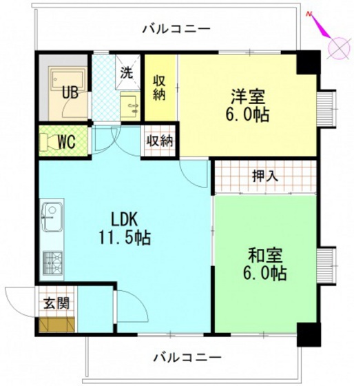 アヴァンセ中筋