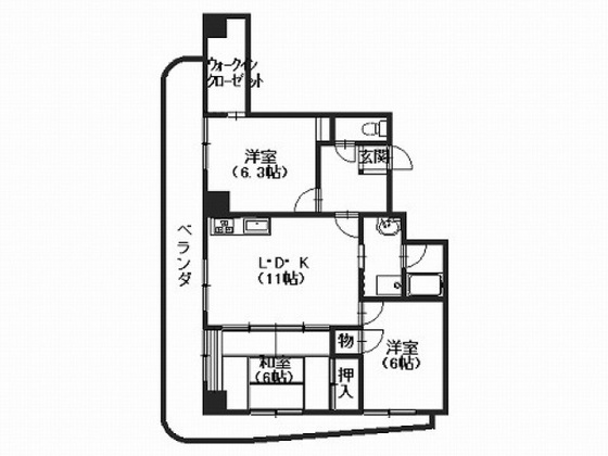 パークヒルズ6番館