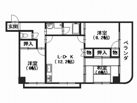 パークヒルズ6番館
