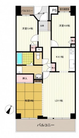スカイプラザ横川