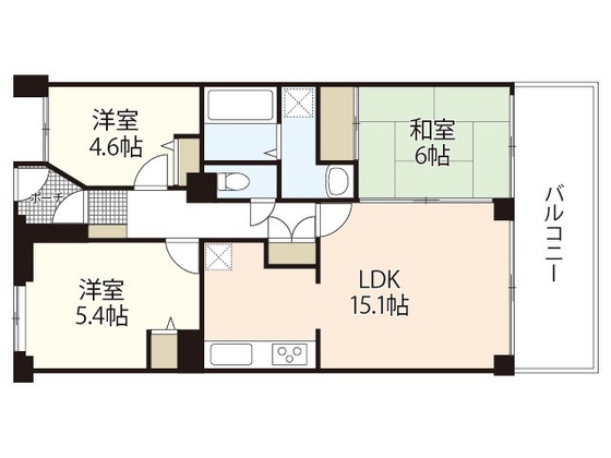 スカイプラザ横川